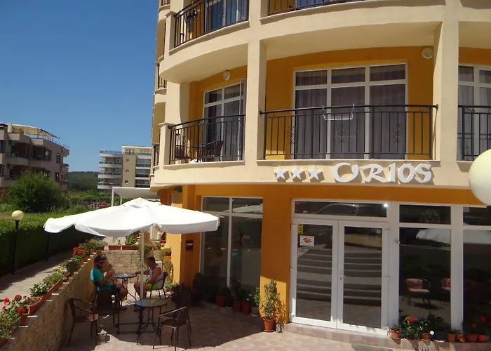 Family Orios 3* Πριμόρσκο